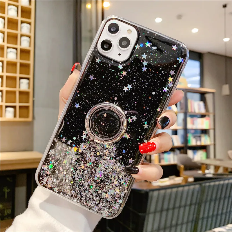 Чехол для телефона Samsung galaxy A50 A10 A20 A20E A30S A40 A60 A70 A81 A91 A01 A21 A31 A41 A51 A71 блестящий с