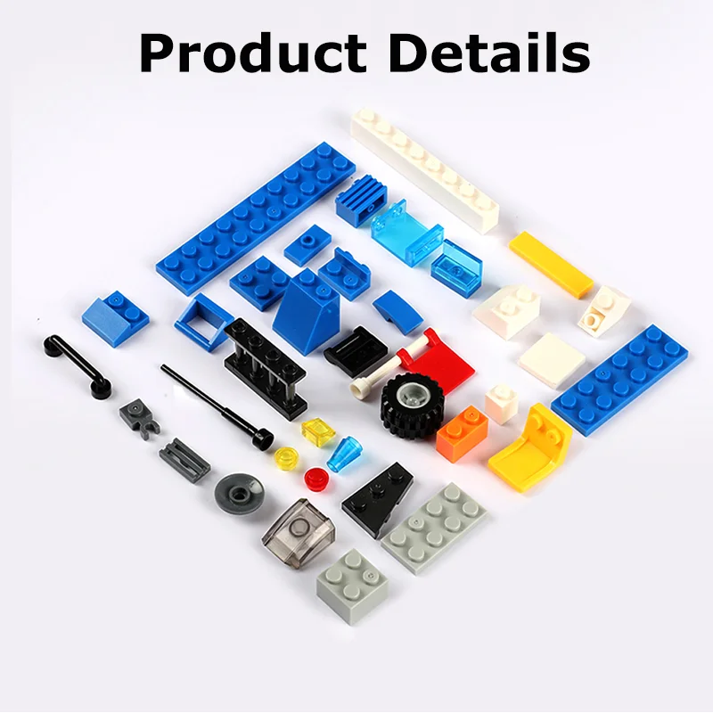 

150+PCS City Park Building Blocks Toys For Children Traffic Light Toy Building Bricks Construction Toys For Children Girls Gifts