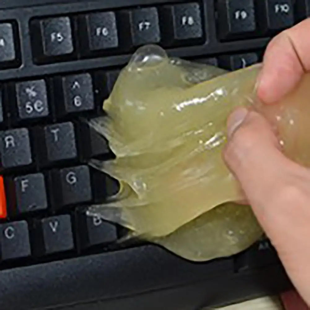 Клей для очистки автомобиля камедь гель двойного назначения клей удаления пыли