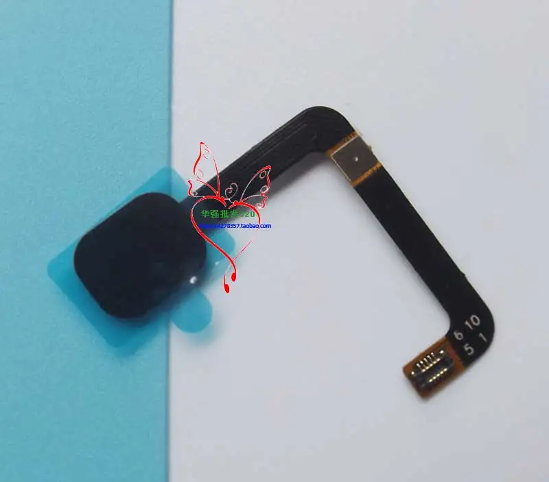 

New Original For Ulefone T2 6.7inch Phone Fingerprint Button Components Sensor Flex Cable FPC Fix Accessories