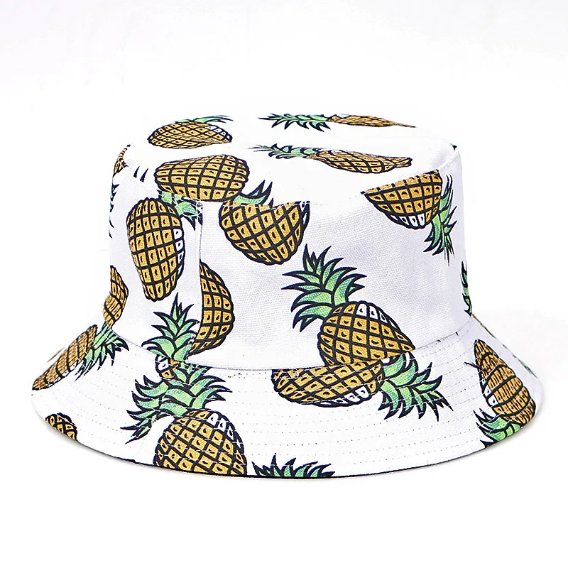 Женская летняя Панама с банановым принтом желтая шляпа в стиле хип хоп|Мужская
