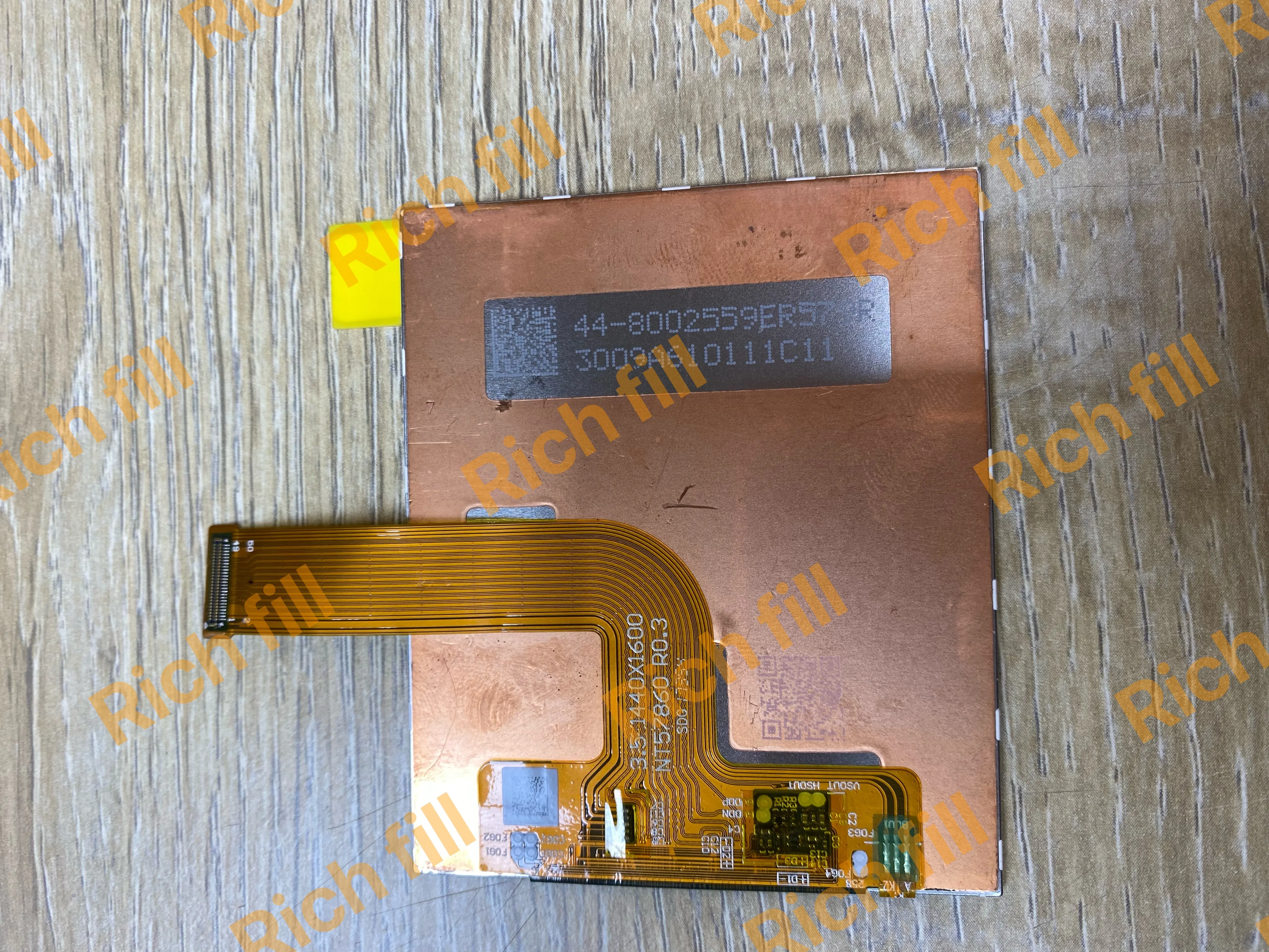 Новый ЖК-экран LPM035M407B 3 5 дюймов ips NT57860 R0.3 MIPI интерфейс 1440x1600 HMD VR AR дисплей - купить