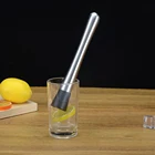 Миксер для коктейлей, кухонный прибор для выпечки фруктового сока, 1 шт., инструмент для бармена со льдом, шейкер для коктейлей из нержавеющей стали
