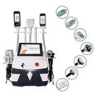 2021 new design automatic equipment 4 headles portable cryolipolysis 360 degree slimming machine for salon