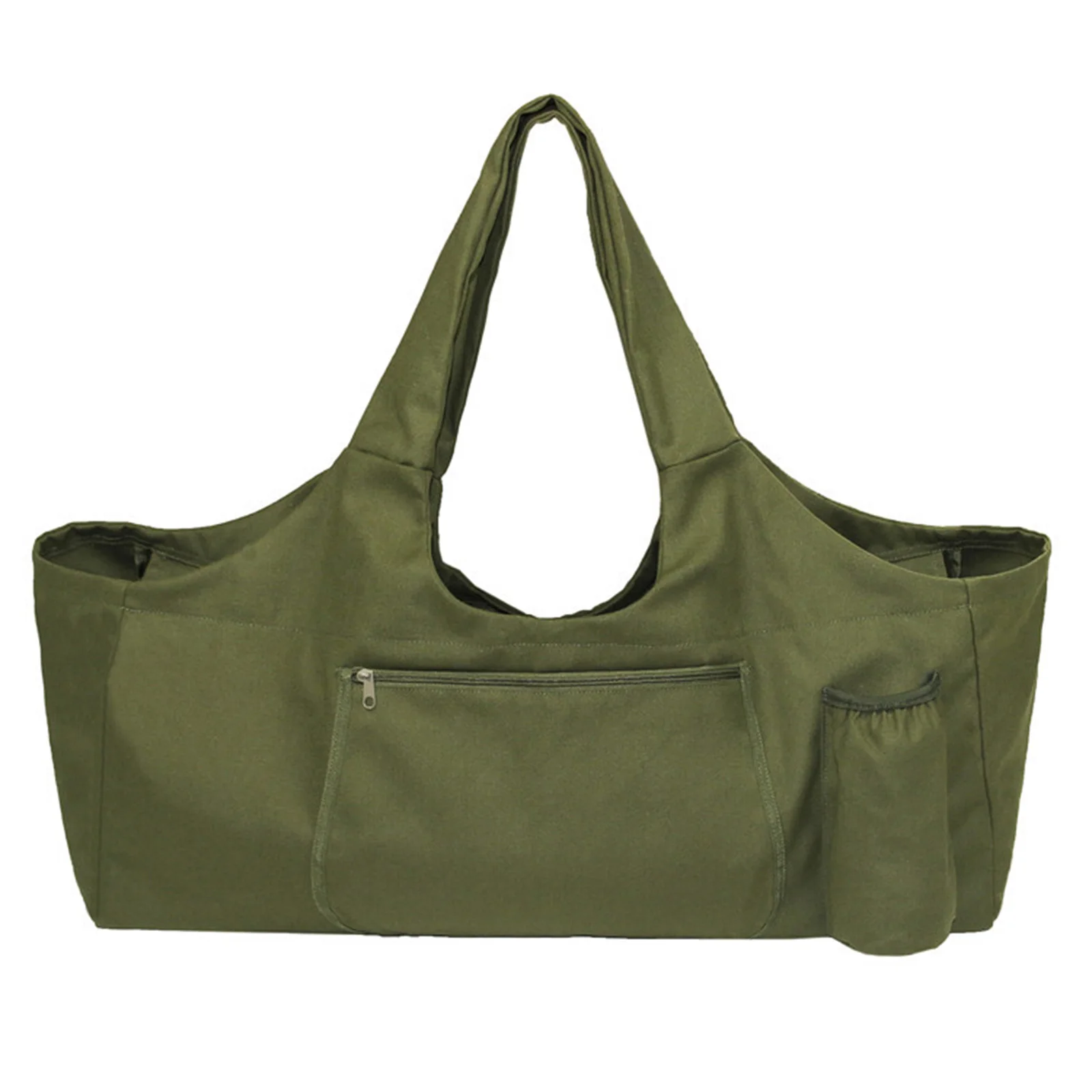 

Yoga Mat Bag Large Yoga Mat Tote Sling Carrier Yoga Mat Storage Bag with Zippered Pockets