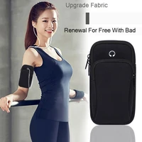 sports running armband bag case cover running armband 6 universal waterproof sport phone holder sport bag for iphone arm pouch