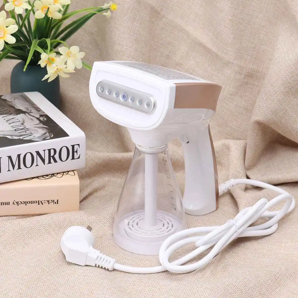 

110/220V 1200W 250ML Portable disinfection Nano atomizing sprayer with Spray Gun Steam purifies air sterilizing For Home Garden