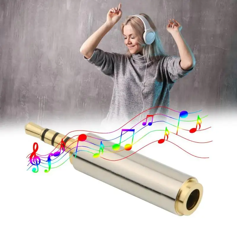

3.5mm to 2.5mm / 2.5mm to 3.5mm Adapter Converter Stereo High Audio Jack Headphone Quality V7R6