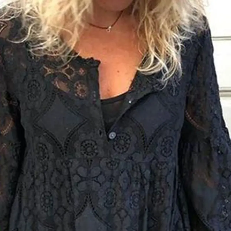 2019 осеннее Женское Платье макси с рукавами-фонариками пуловер корейское