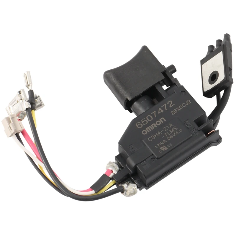 

Switch for Makita 650731-7 6506379 DDF456Z BHP446Z BDF456Z BDF456RFE BDF446Z DDF456 DDF446 BHP456 BDF456