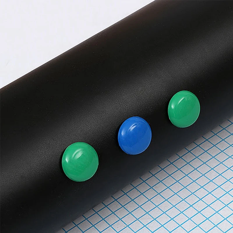 Магнитная доска для рисования детский мел зеленая самоклеящаяся съемная 45 Х100 см