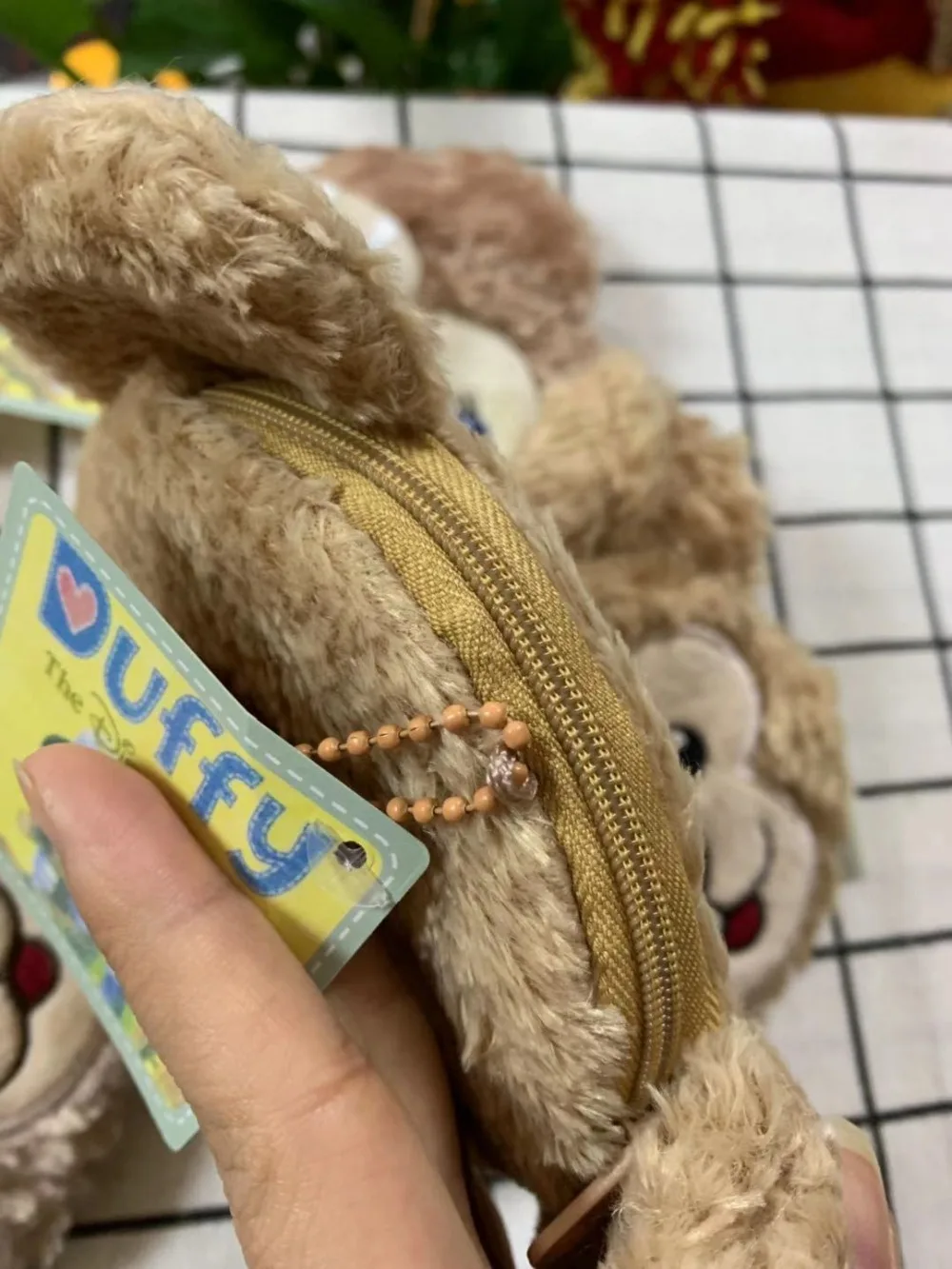 IVYYE, 1 шт., Duffy shelliemei, аниме, плюшевый Кошелек для монет, Мультяшные мягкие кошельки для мелочи, кошелек для денег, карты, сумки для ключей, детский подарок
