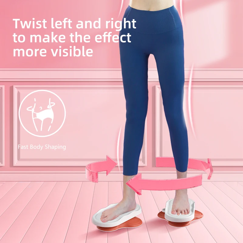 Twist Waist Disc Workout Twister Board for Exercise Exerciser Home Gym Body Building Slimming Legs Fitness Equipment | Спорт и