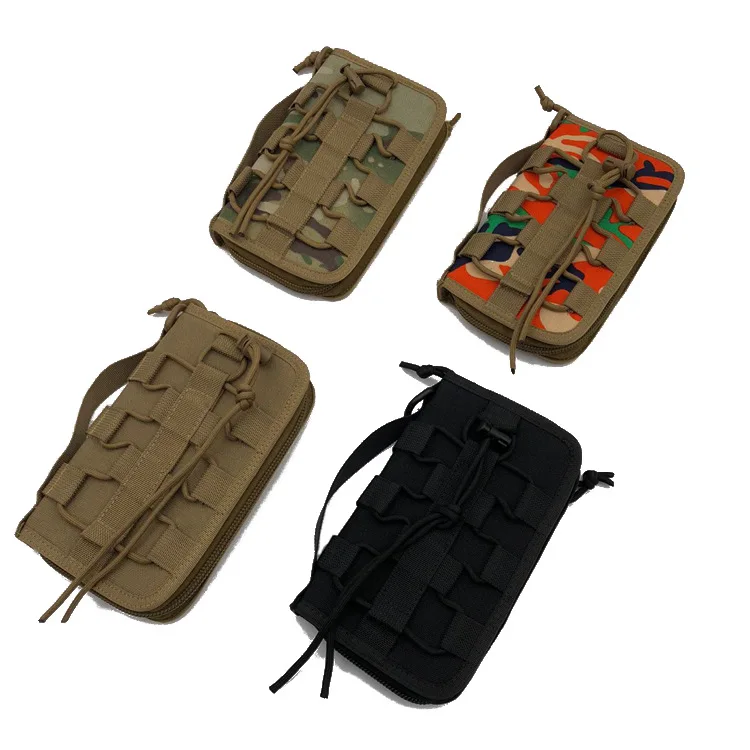 

TOtrait Army Fan Tactical Hand Bag Camping Tool Bag Outdoor Men and Women Sports Wallet Casual Bag