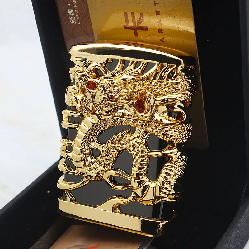 

CHIEF Windproof Kerosene Lighter World of Warcraft Alsace Lich King Heavy Armor Series Grinding Wheel Cigarette Lighter Gift