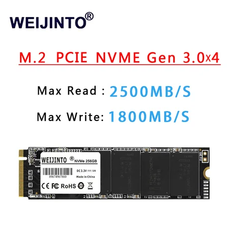 Лидер продаж, Твердотельный накопитель SSD 256 ГБ 128 ГБ 512 ГБ ТБ M.2 NVMe PCIe, внутренний жесткий диск для ноутбука и настольного компьютера