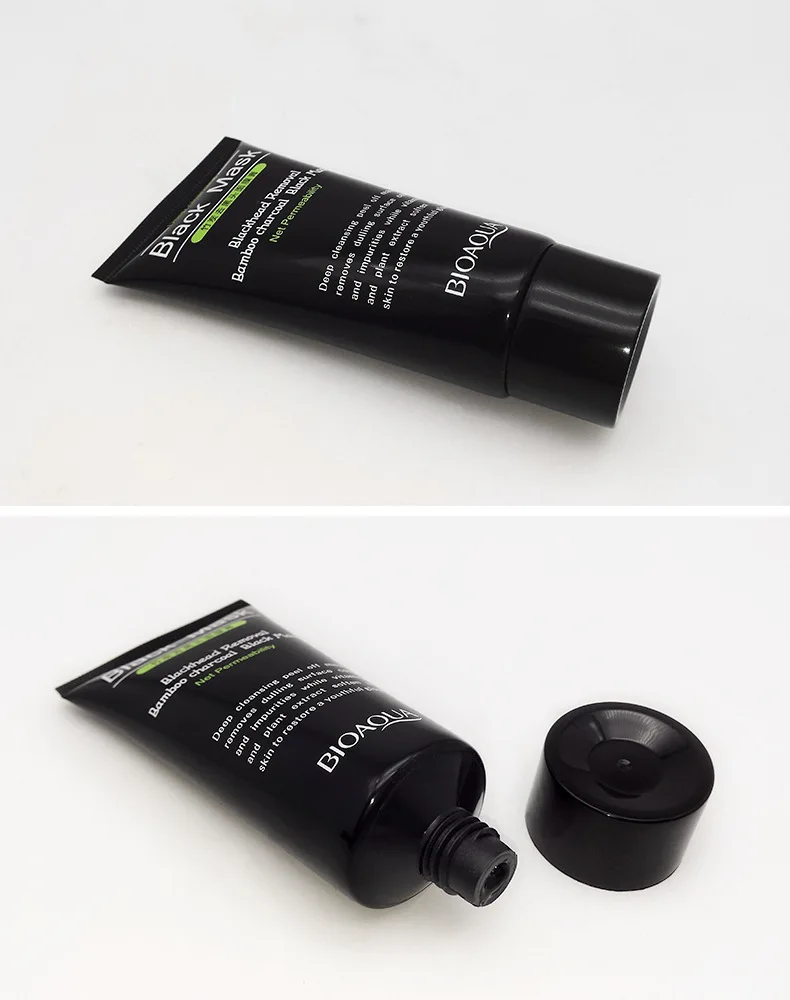 

Black Bamboo Charcoal Mask to Remove Blackheads, Deep Cleansing Mask