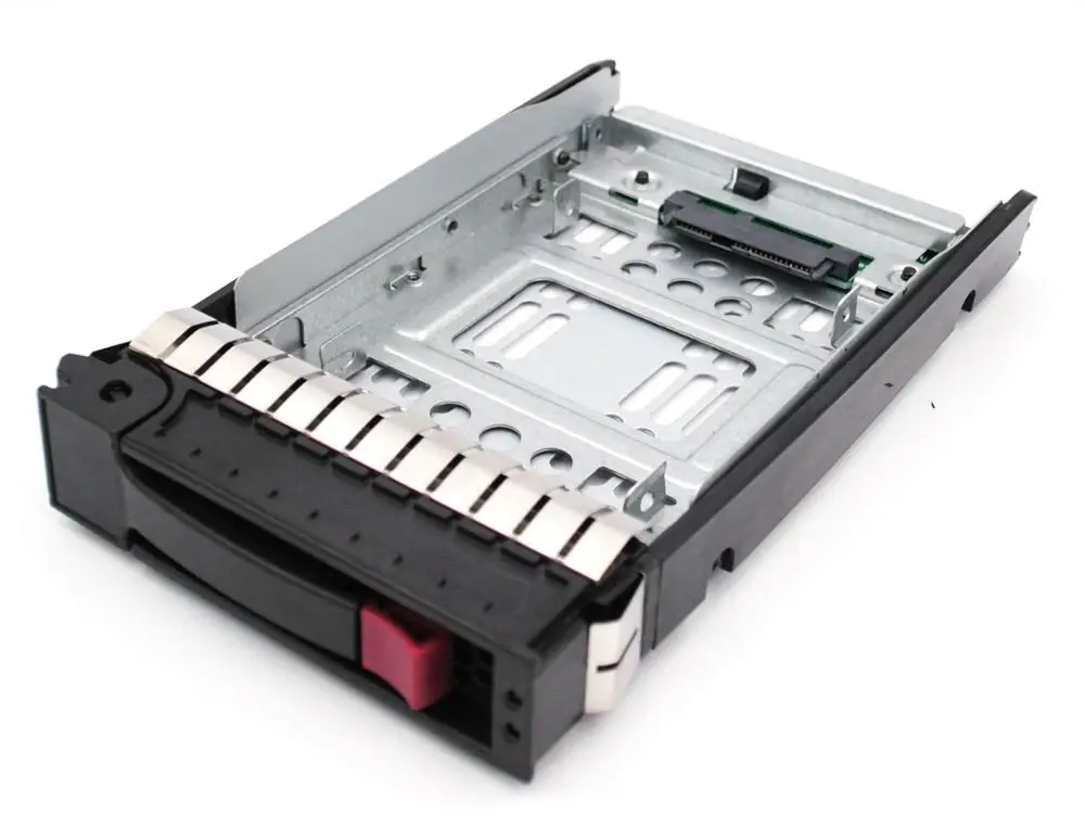 Преобразователь жесткого диска 2 5 дюйма SSD на 3 SATA Caddy 654540 001 + 373211 для DL160G7 DL180G7 ML350G5
