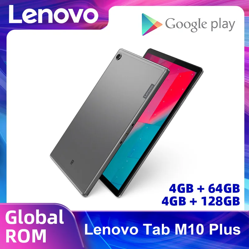 

Lenovo Tab M10 Plus TB-X606F 10.3" Tablet MediaTek P22T Octa Core Android 9.0 Tablet WiFi BT Dual Camera 13MP 7000mAh