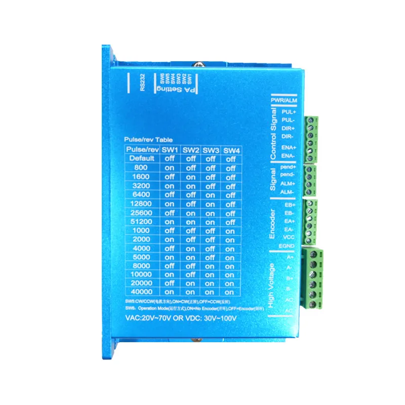 Nema 34 12 5 Нм комплект шагового двигателя с замкнутым контуром Сервопривод Hybird HB860H