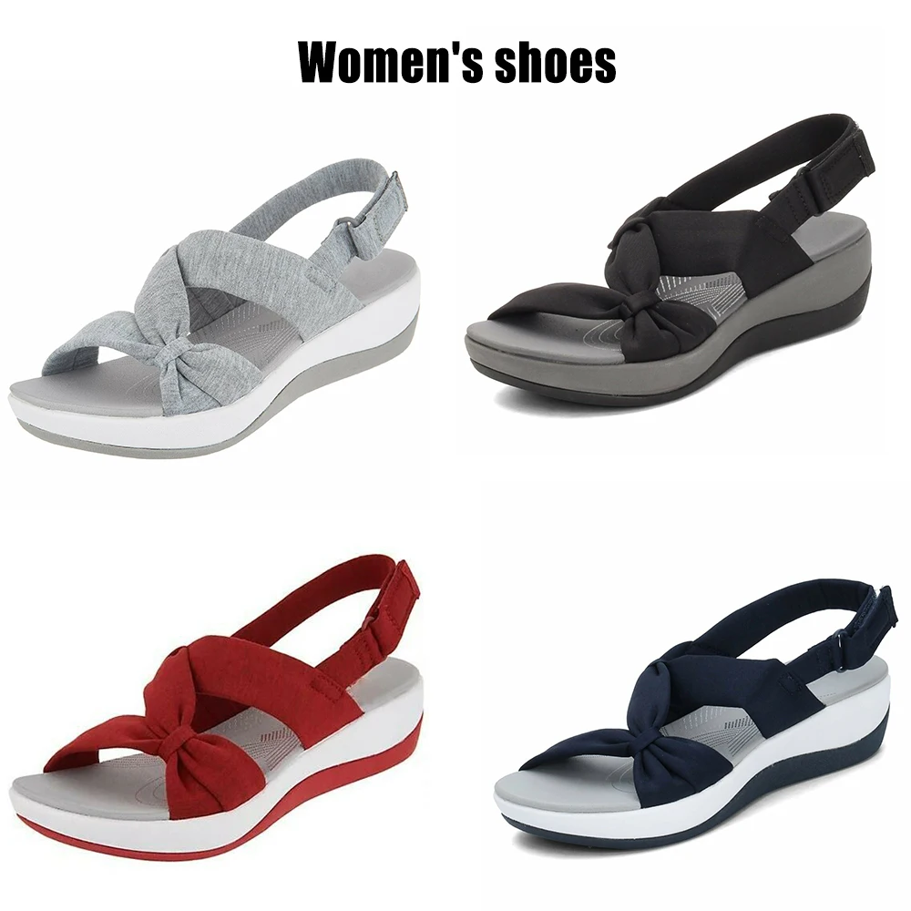 

Summer Sandals For Women 2021 Summer Beach Shoes Buckle Design Thick Sole Sandals Fashion Ladies Casual Shoes Chaussure Femme