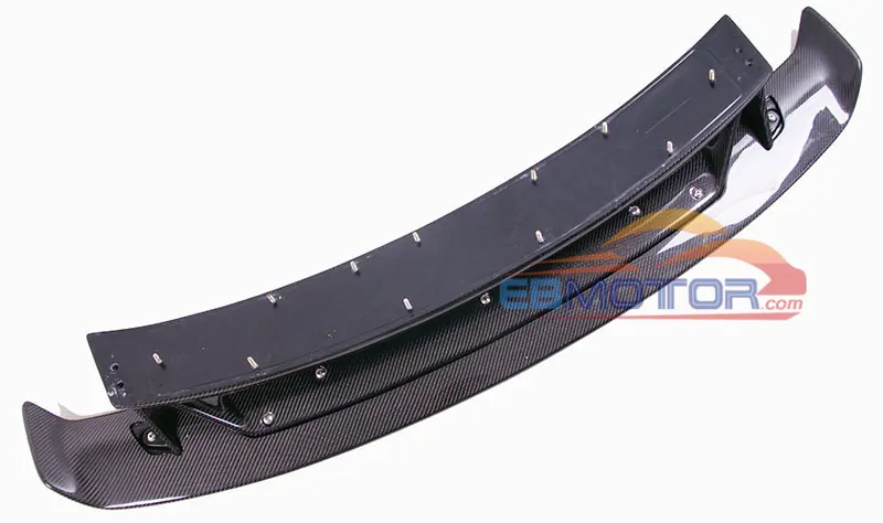 RS STYLE REAL CARBON FIBER SPOILER FOR AUDI TT TTS TTRS MK2 8J 2008- A098