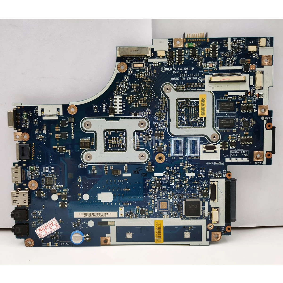 Для For Acer aspire 5551G 5552 5552G материнская плата для ноутбука NEW75 LA 5911P MBWVE02001 MB.WVE02.001 DDR3 HD6470M