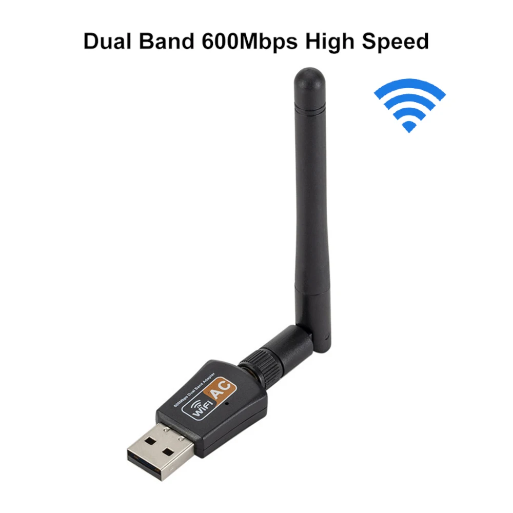 USB Wi-Fi адаптер 2 4 Мбит/с RTL8811 | Компьютеры и офис