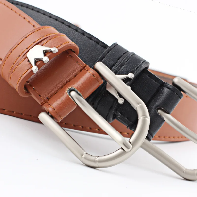 

ZLD various color belt retro policy buckle belt female dress high quality alloy pin buckle belt fashion crown decoration