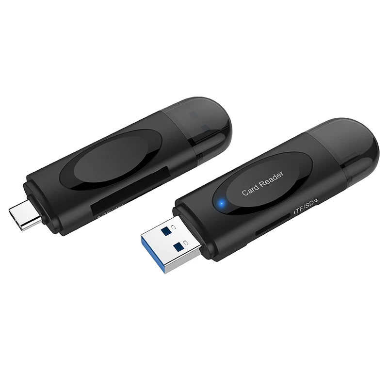 Hannord USB 3, 0  2  1 USB 3, 0 Type C   TF SD OTG