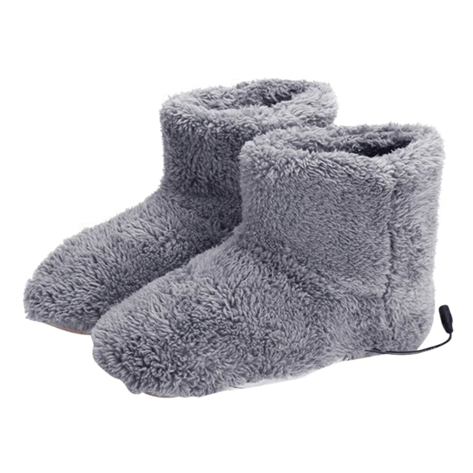 

Comfortable Warm Socks Winter USB Warmer Foot Shoes Plush Warm Electric Slipper Feet Heat Washable Men/Women