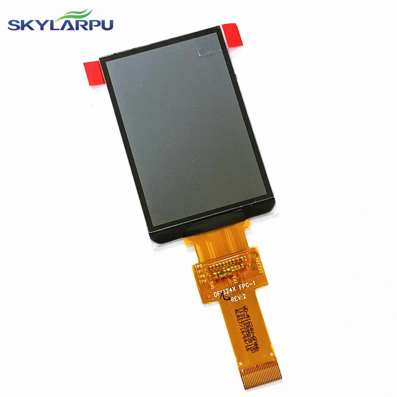ЖК-экран Skylarpu 2 6 дюйма для GARMIN GPSMAP 62 62S 62SC 62C (без подсветки) 78 78S 78SC 78C панель экрана |