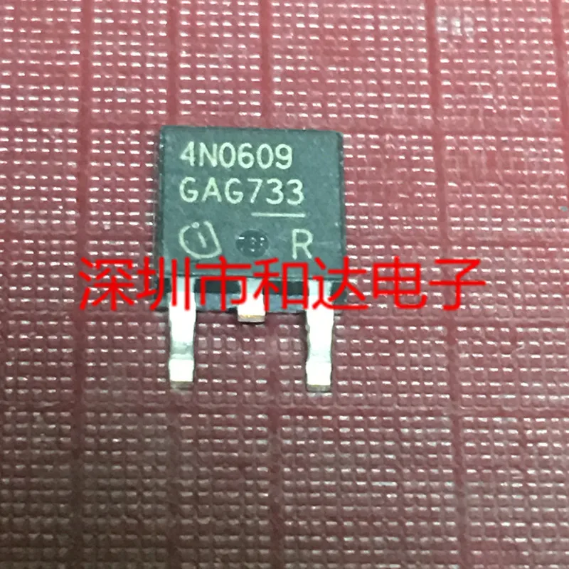 

4N0609 IPD50N06S4-09 TO-252 60В 50A