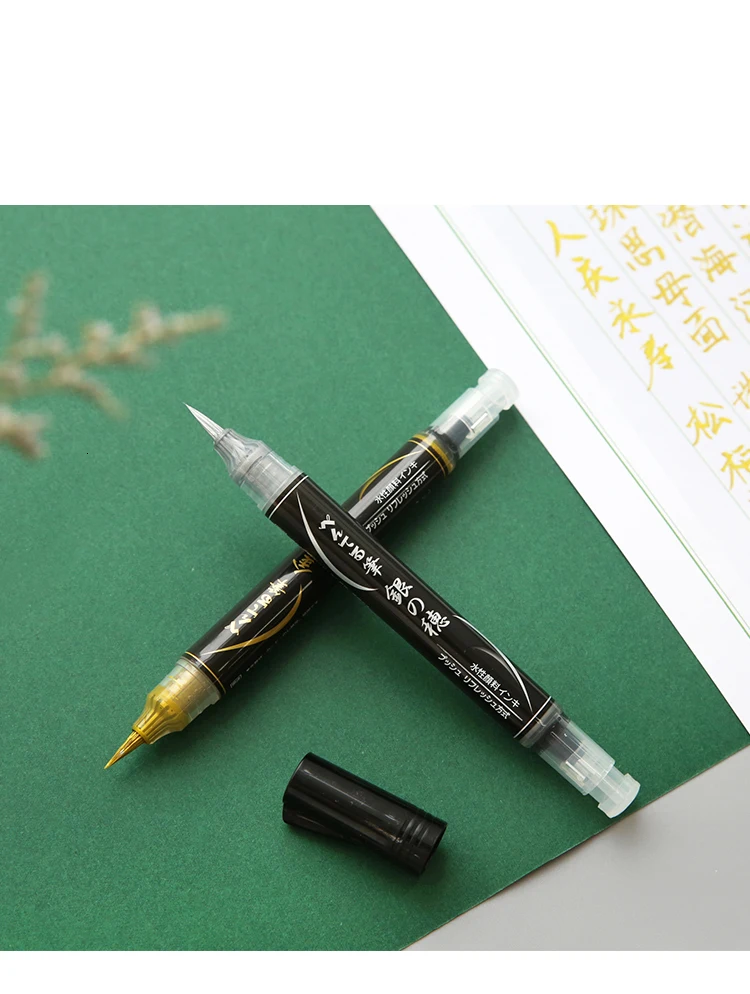 JIANWU Janpan ручка-карандаш, цветные маркеры для каллиграфии, маркеры для рисования, пули, журнал, художественные школьные принадлежности