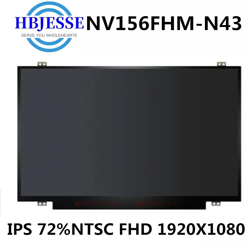 15 6 &quotIPS матрица ноутбука для BOE NV156FHM-N43 Совместимые модели FHD 1920X1080 матовая 30