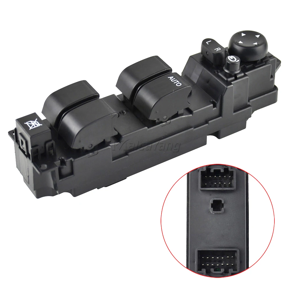 

Right Hand Drive Side Electric Power Master Window Lifter Switch Button D652-66-350A For Mazda 2 6 2008 2009 2010 2011 2012