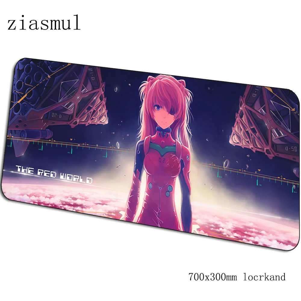 Evangelion Коврик для мыши геймер Профессиональный 70x30 см игровой коврик для мыши pc notbook Настольный коврик padmouse игры Инди поп геймер коврики геймпад - Цвет: pattern 2