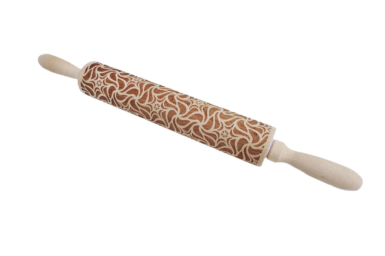 Ролик для глины Рождественская Скалка Снежинка Олень елка тисненая Лазерная