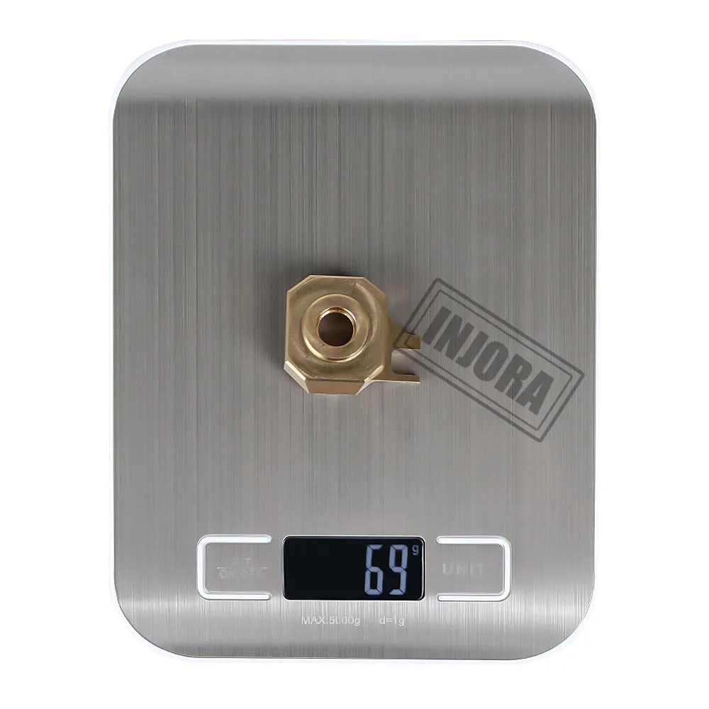 injora 2 шт латунные передние ар44 ку