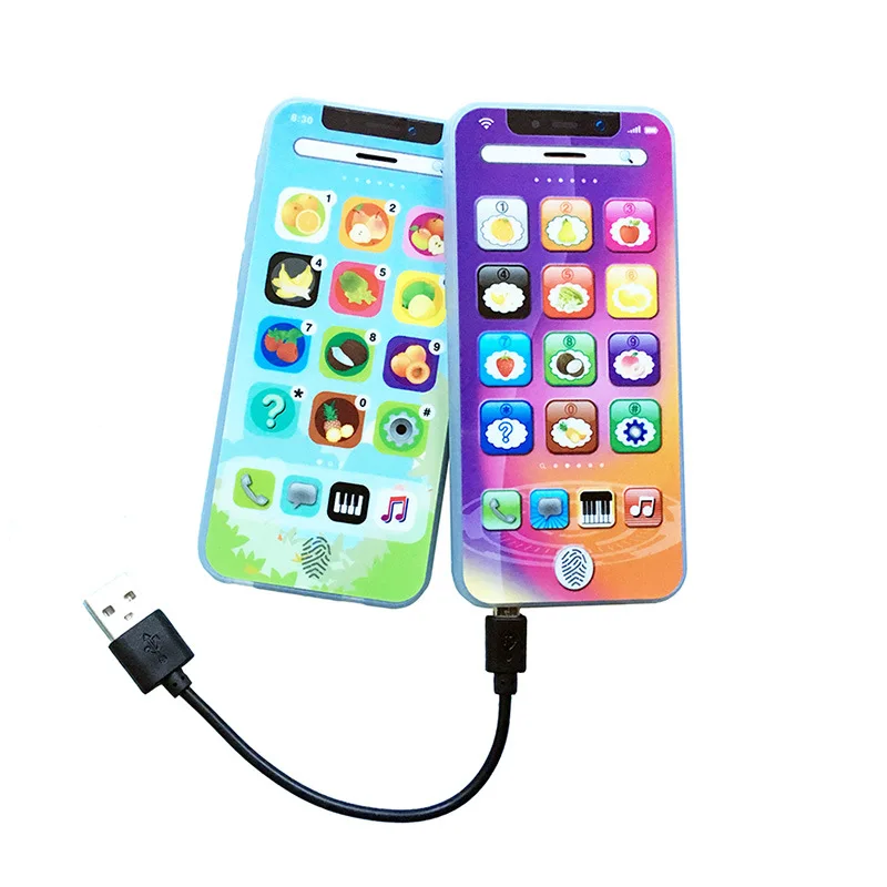 Обучающие игрушки сотовый телефон обучающая игрушка светодиодный светильник