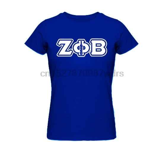 Новый zeta Phi Beta футболка основателей сортира|Мужские футболки| |