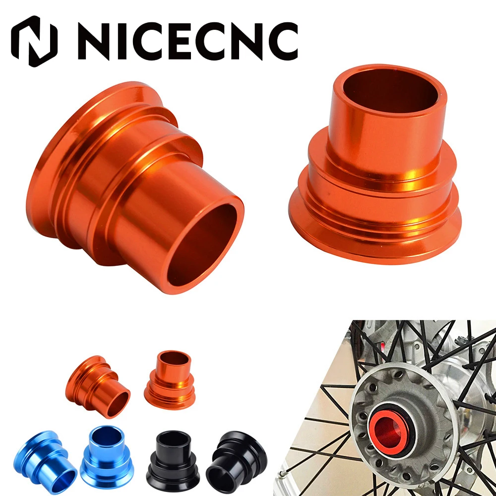 CNC Заготовка заднее колесо Распорки Hub воротники для KTM 125 500EXC EXC F W XC 2003 2021 SX 03 12