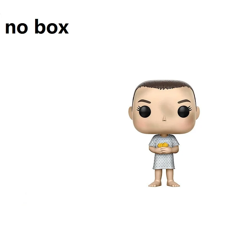 no box 511 FUNKO POP GODZILLA stranger things фигурка игрушки Коллекция Модель Виниловая фигурка Коллекционная модель с коробкой - Color: no box 511