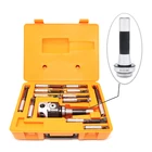 1 комплект метрических R8 M12, 716 держатель инструмента + 3 дюйма 75 Расточная головка + 12 шт. 18 мм расточный хвостовик инструмент для фрезерный станок с ЧПУ