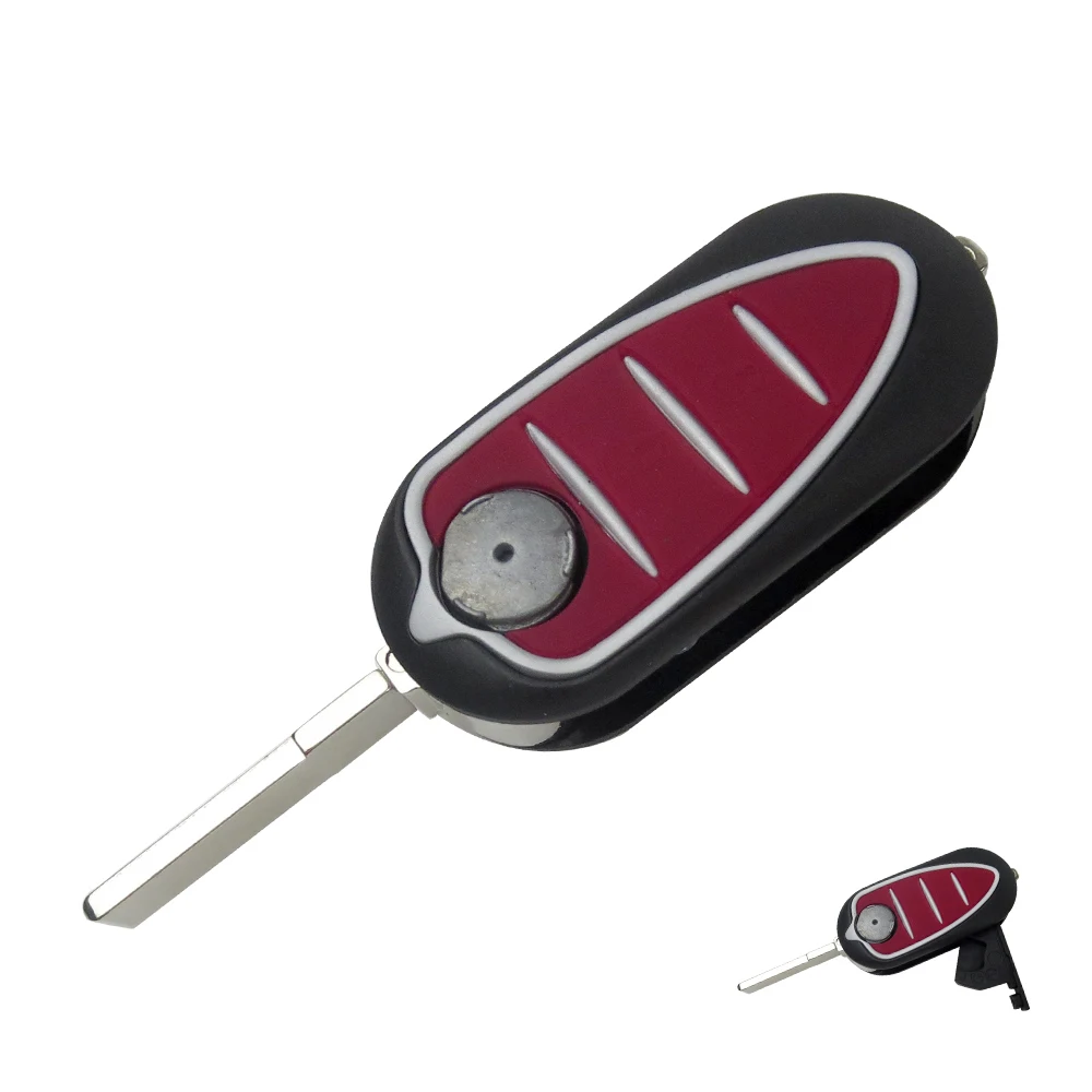 OkeyTech 3 кнопочный Складной флип-чехол для Alfa Romeo Mito Giulietta 159 GTA запасной чехол