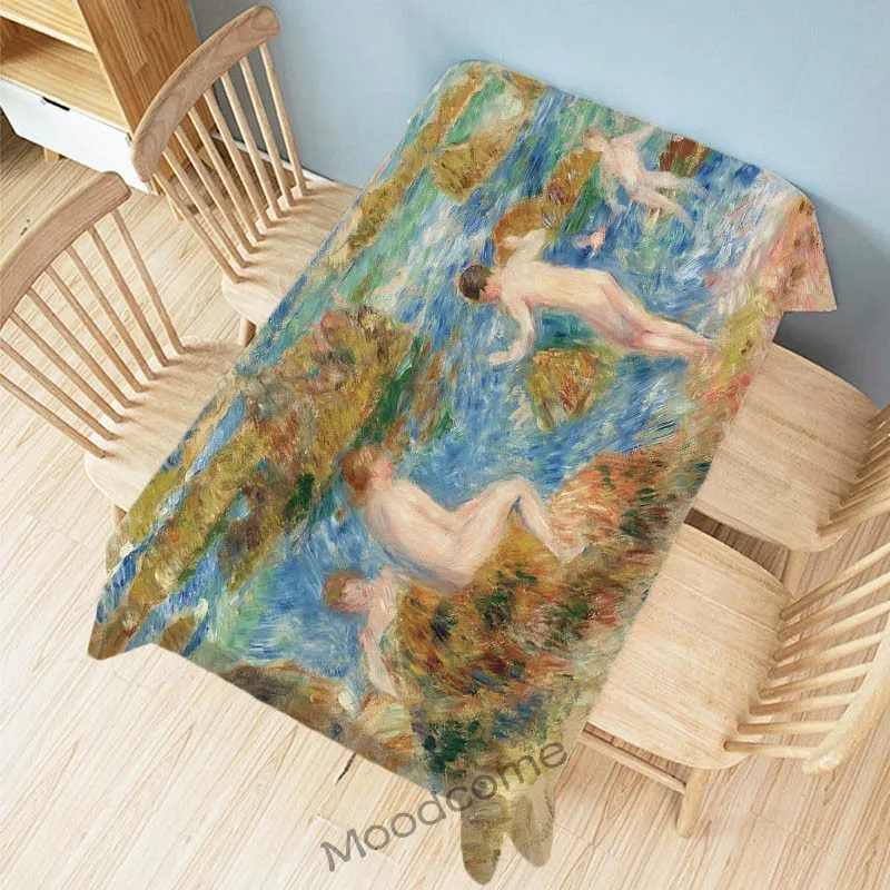 Французский художник импрессионизма камень Аугуст Ренуар всемирно известная