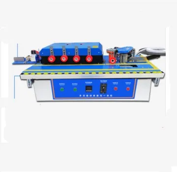 Деревообрабатывающий Кромкооблицовочный станок с приклеиванием обрезкой и