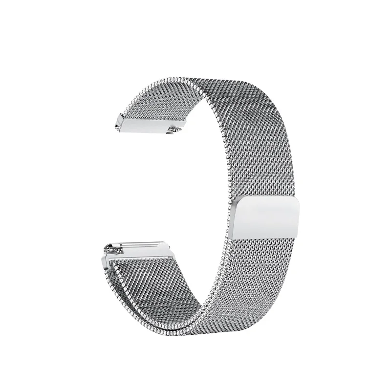 Lenovo Watch x/x plus 20 мм Миланский сменный металлический ремешок - Цвет: Silver