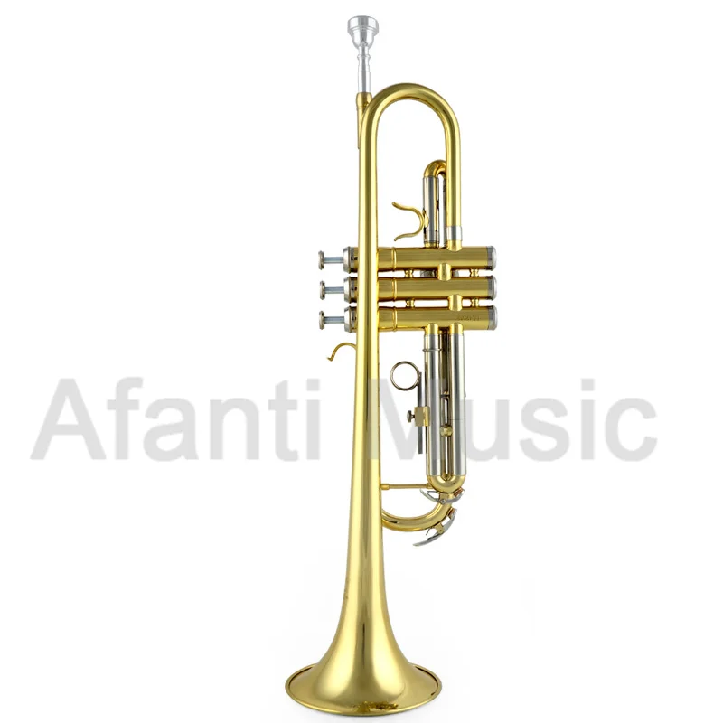 

Afanti Music Bb Key / Brass Body / Bb Trumpet (ATR-E108)