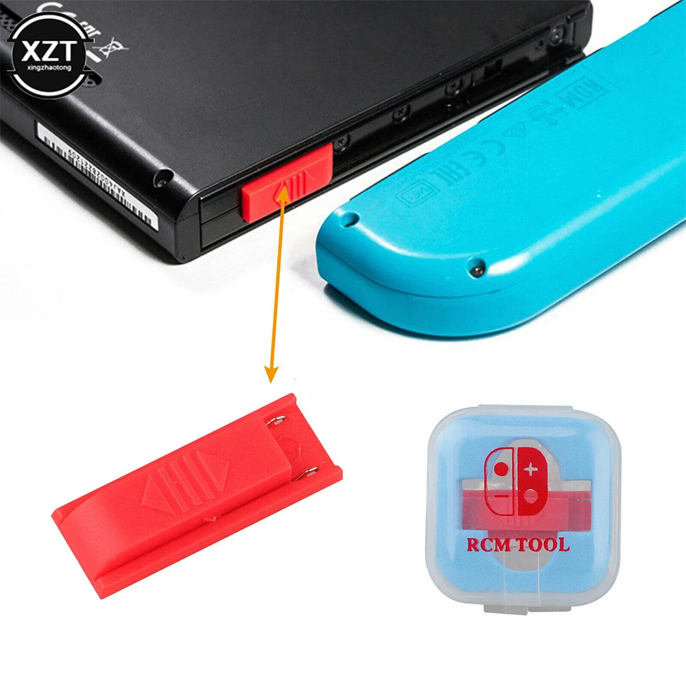 T003RCM Режим восстановления короткого замыкания пластиковый зажим для Nintendo Switch RCM /